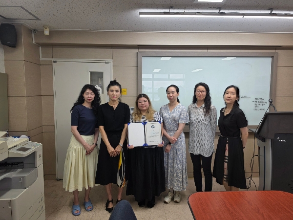 2026학년도 1학기 명영장학금 시상사진 대표이미지